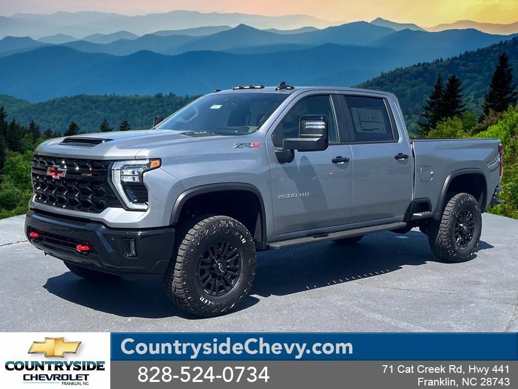 2026 CHEVROLET Silverado HD