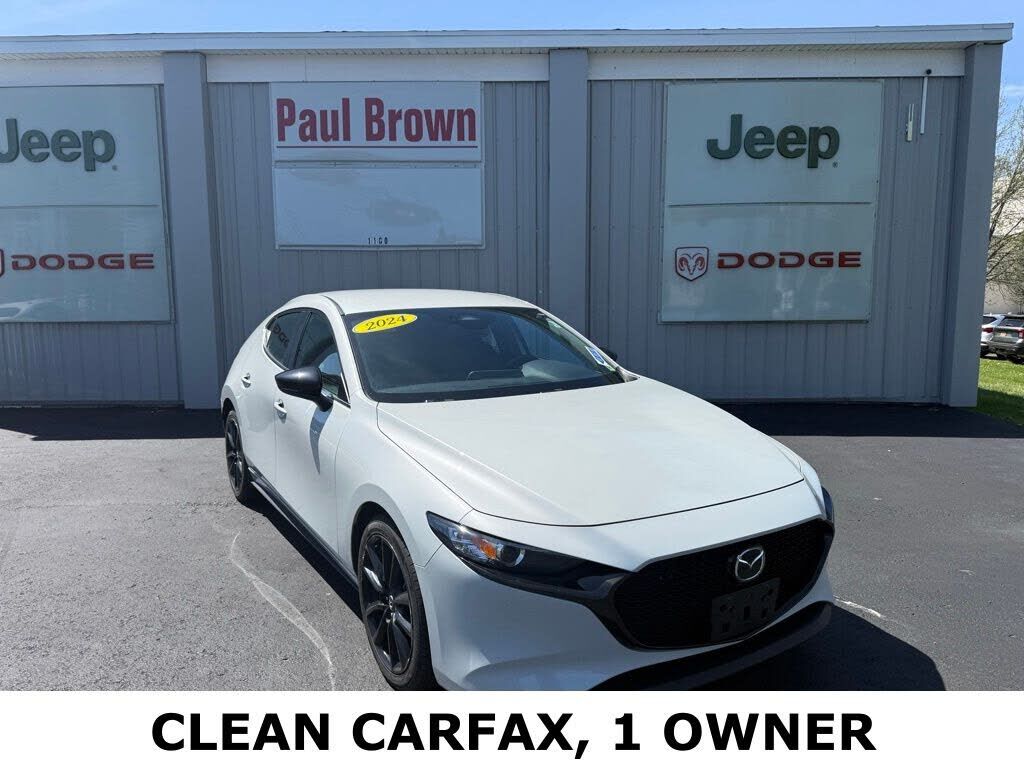 2024 MAZDA Mazda3