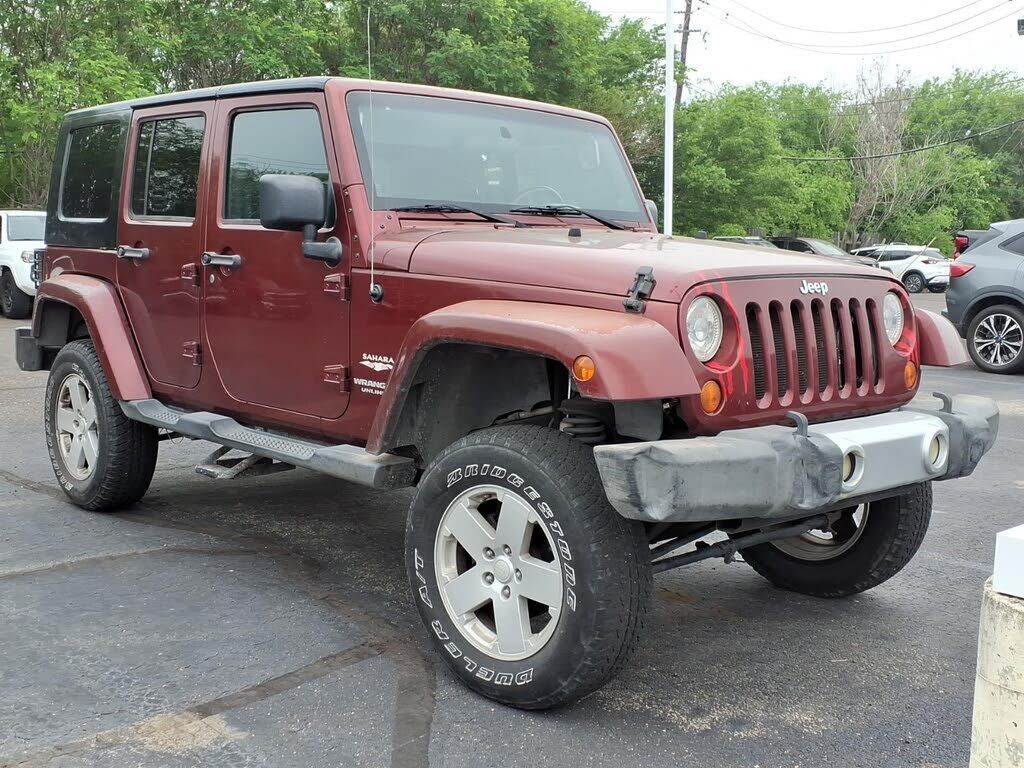 2008 JEEP Wrangler