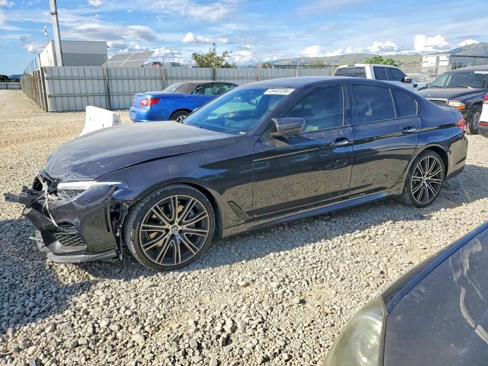 2018 BMW 5 Series