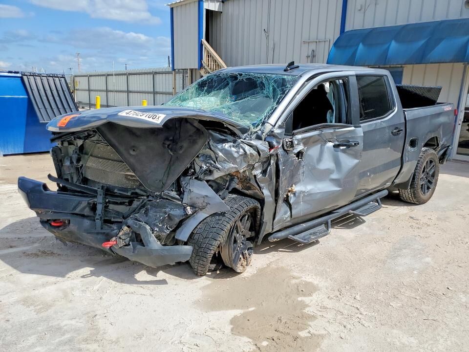 2021 CHEVROLET Silverado