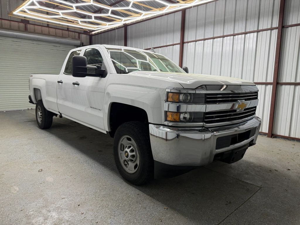 2017 CHEVROLET Silverado