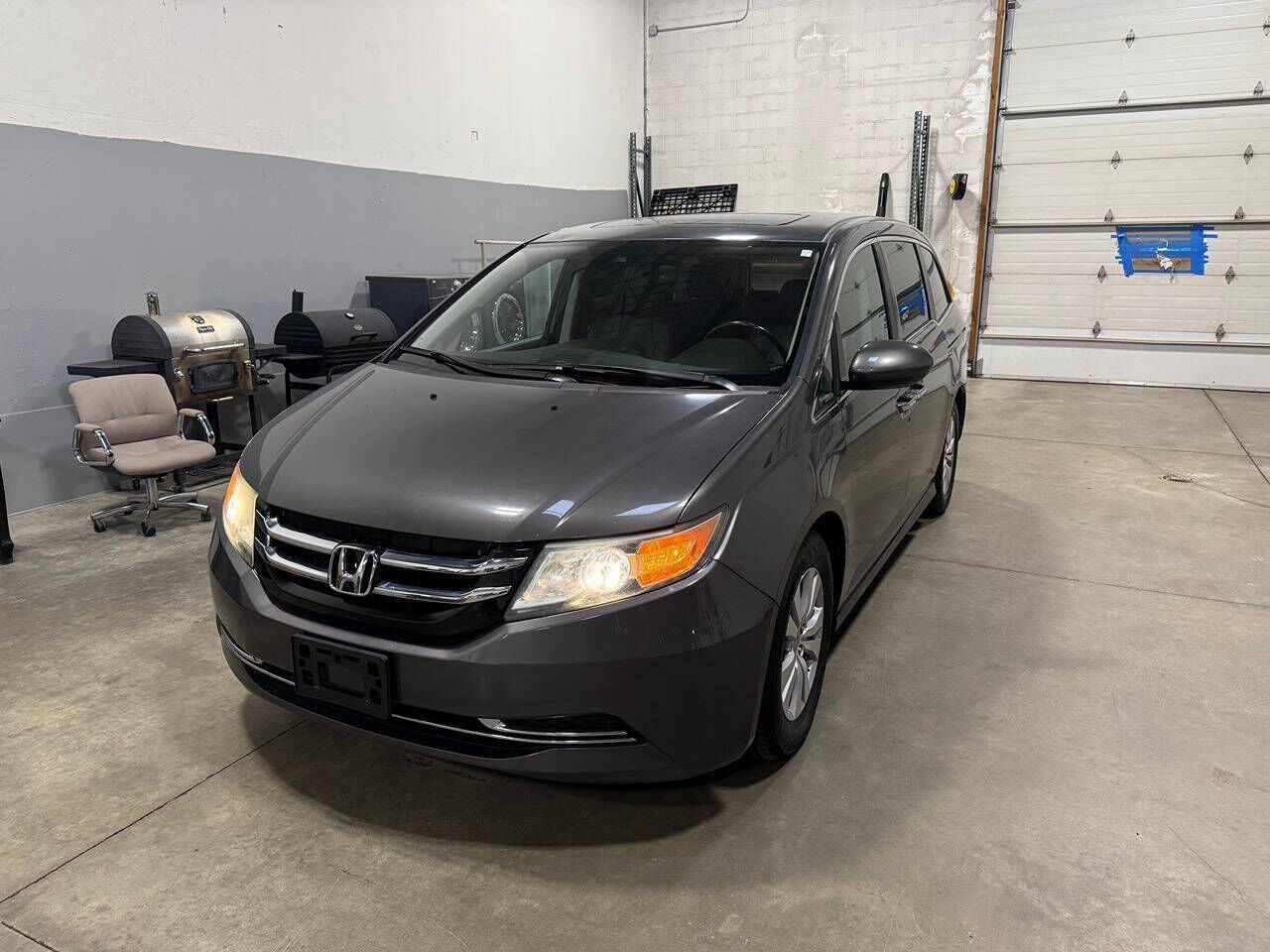 2014 HONDA Odyssey