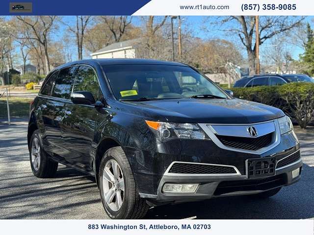 2013 ACURA MDX