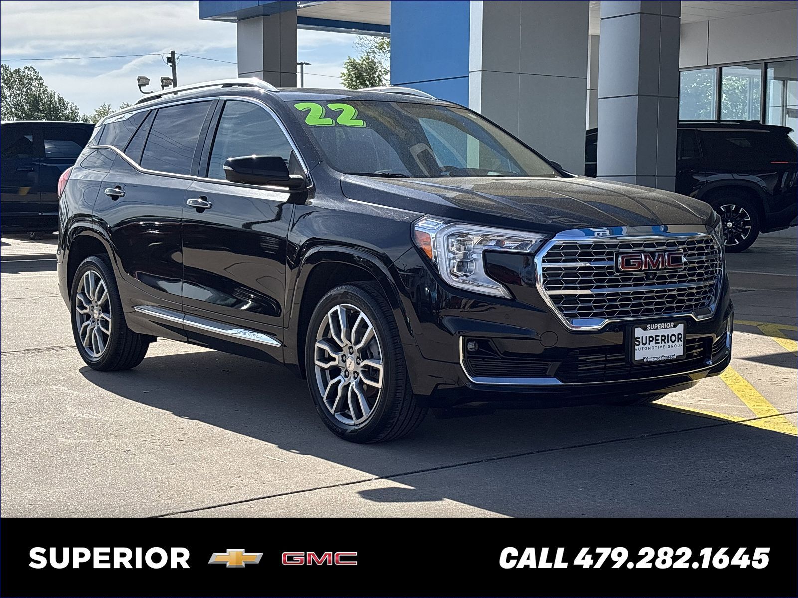 2022 GMC Terrain