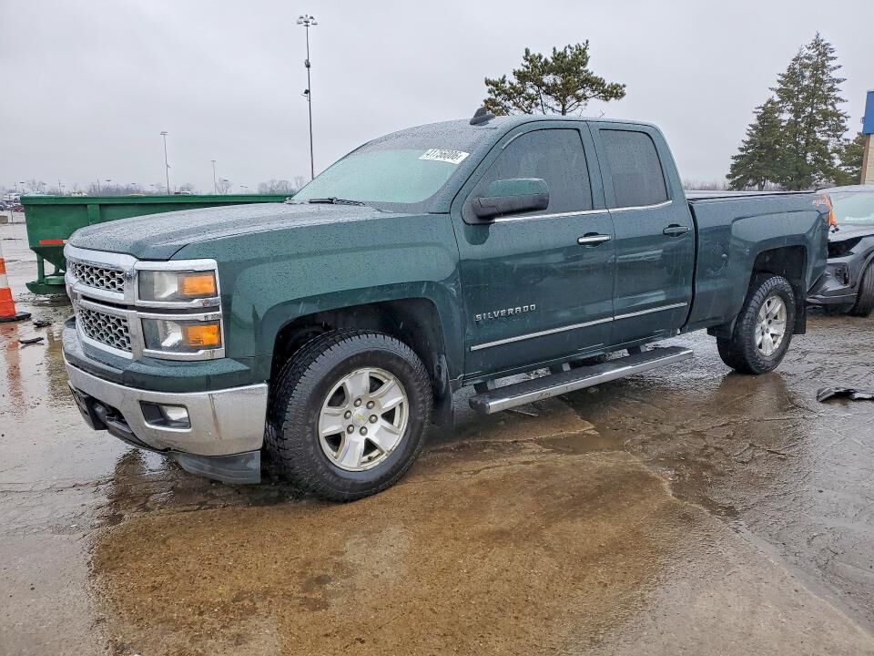 2015 CHEVROLET Silverado