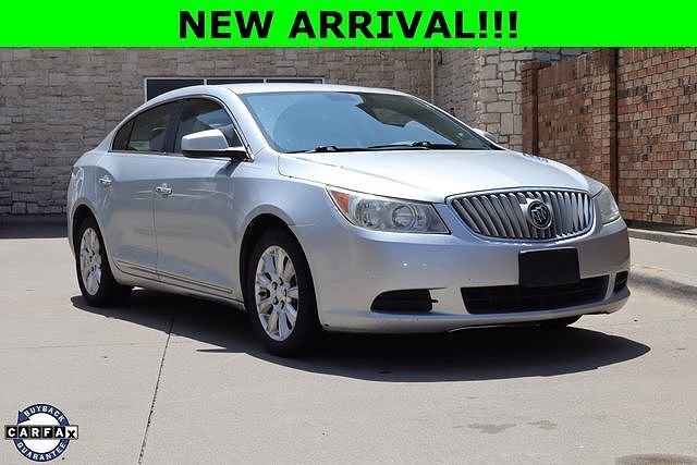 2012 BUICK LaCrosse