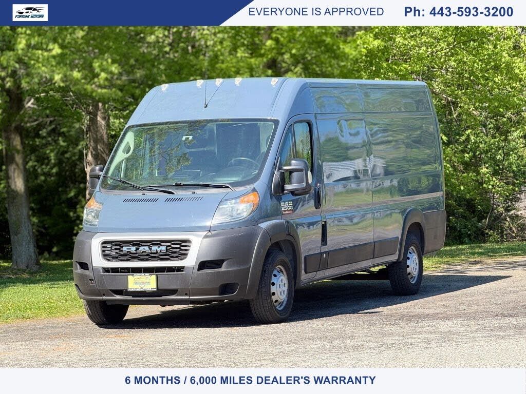 2021 RAM Promaster 3500