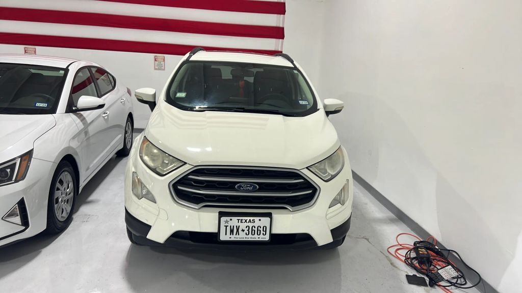 2018 FORD Ecosport