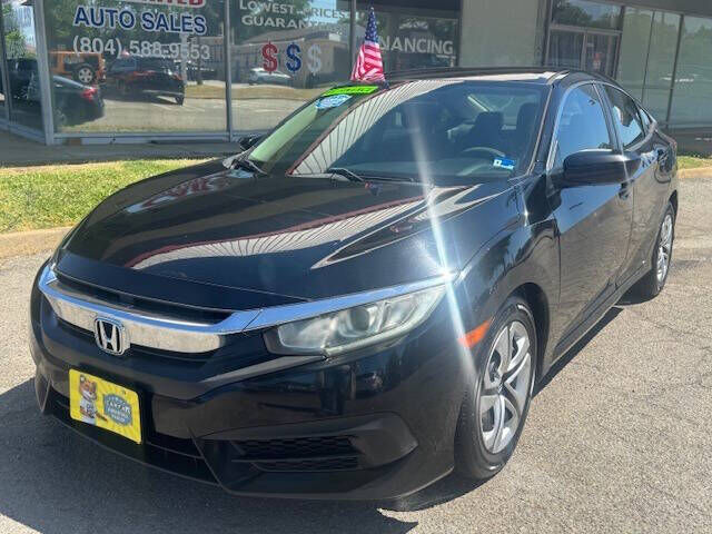 2016 HONDA Civic