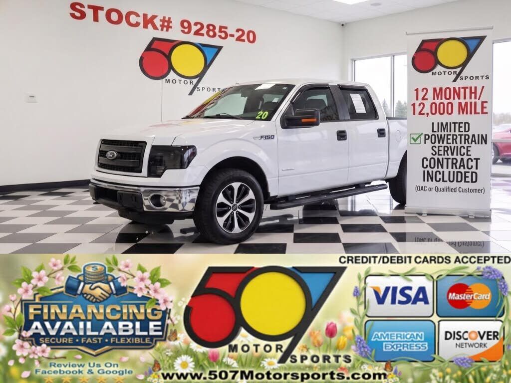 2014 FORD F-150