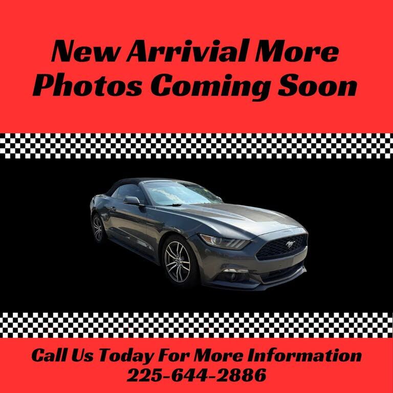 2017 FORD Mustang