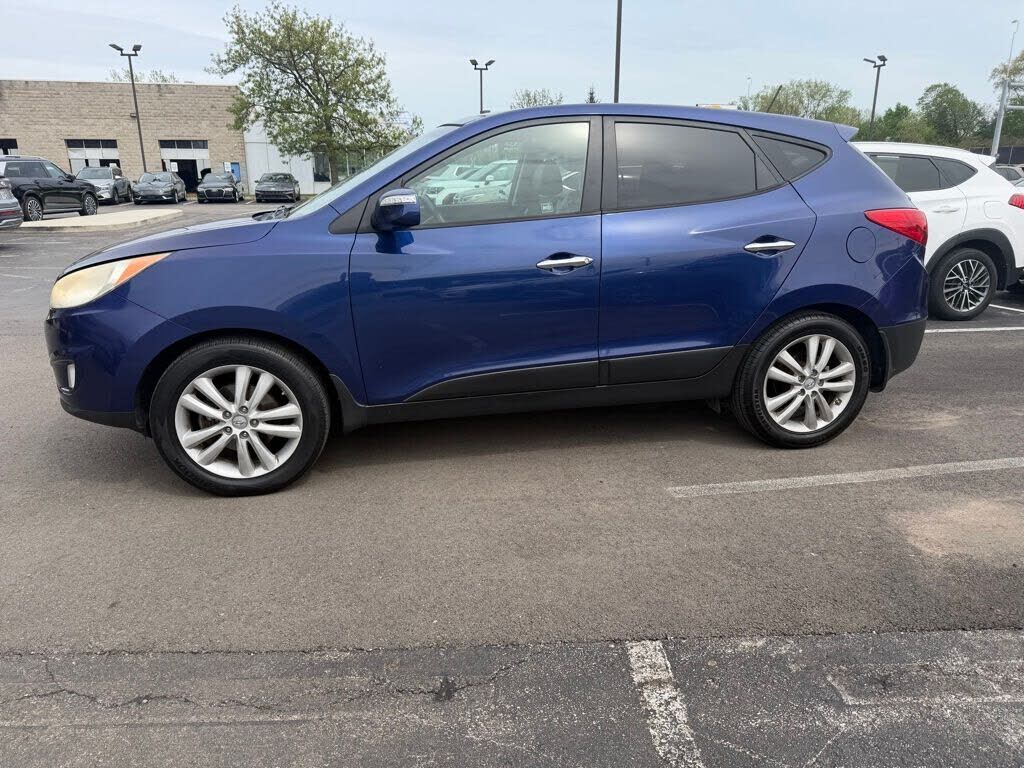 2012 HYUNDAI Tucson