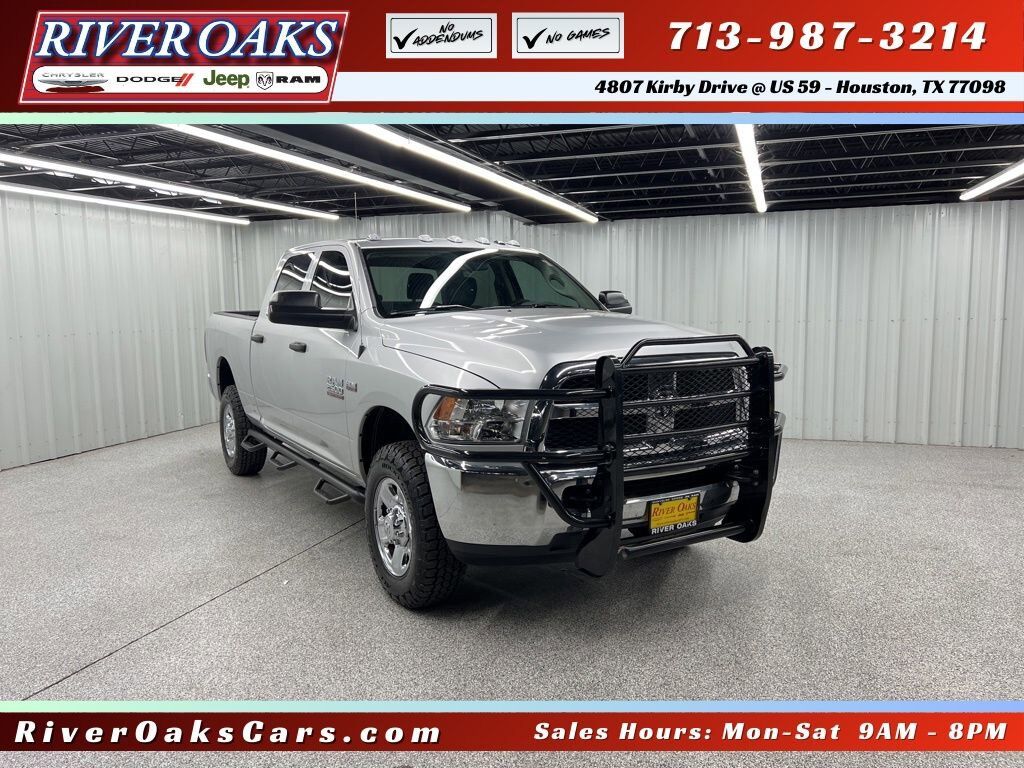 2018 RAM 2500