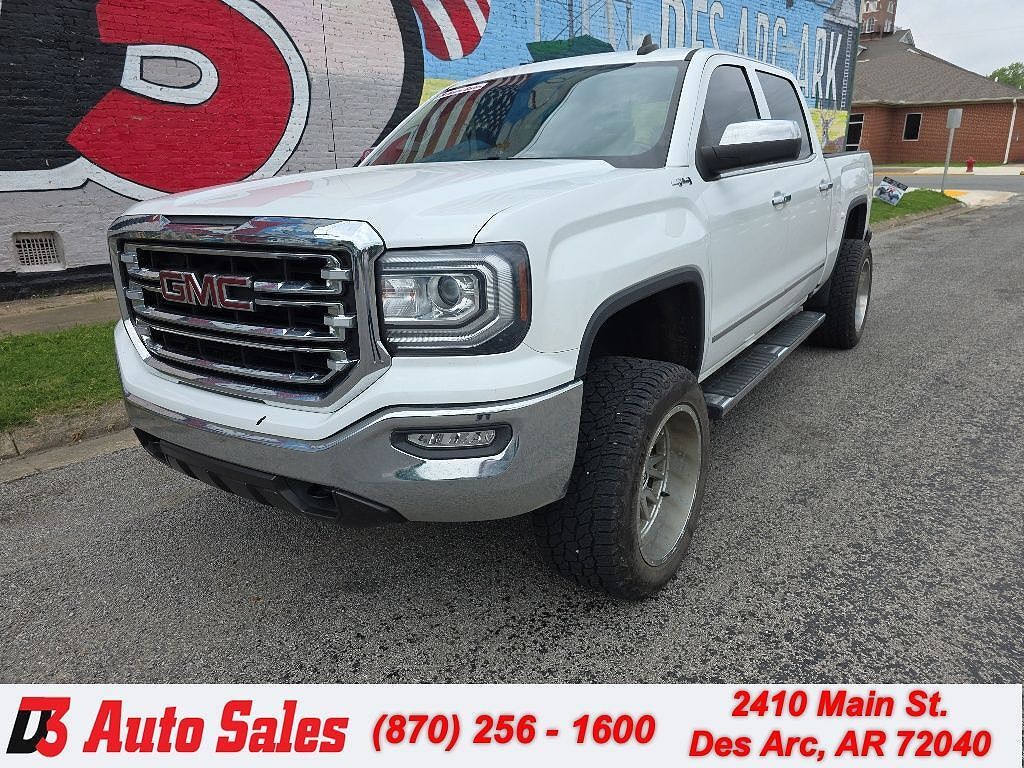 2018 GMC Sierra