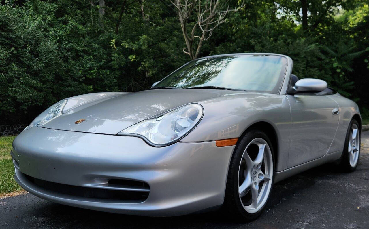 2002 PORSCHE 911