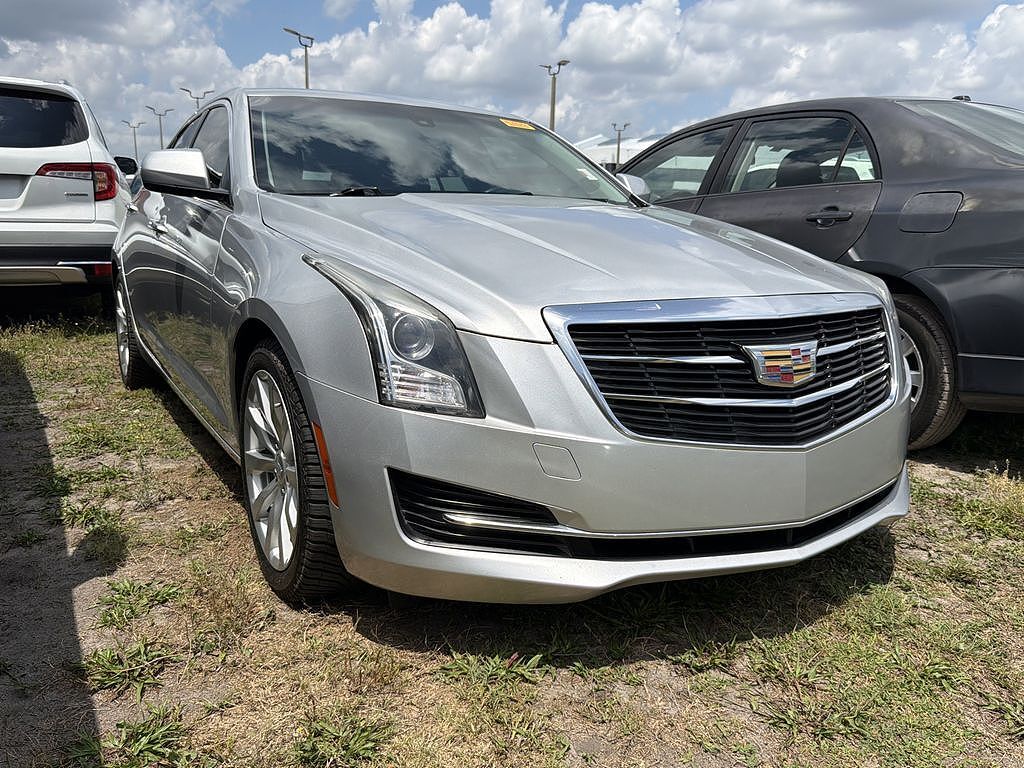 2018 CADILLAC ATS
