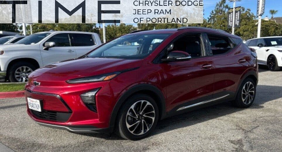 2023 CHEVROLET Bolt EUV