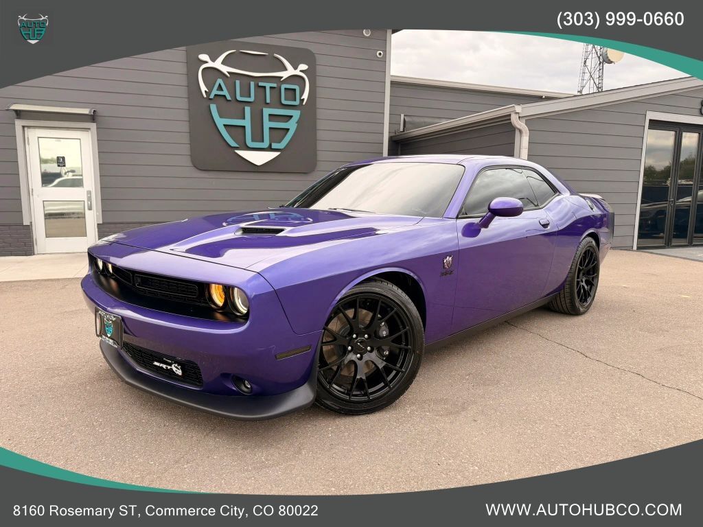 2016 DODGE Challenger