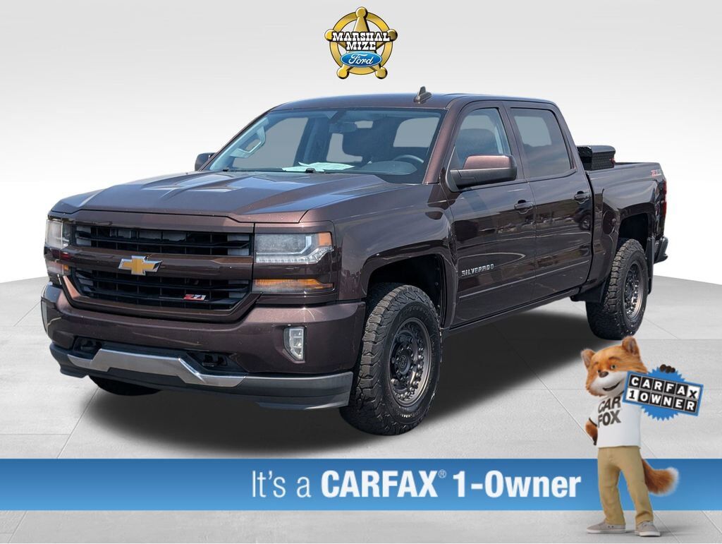 2016 CHEVROLET Silverado