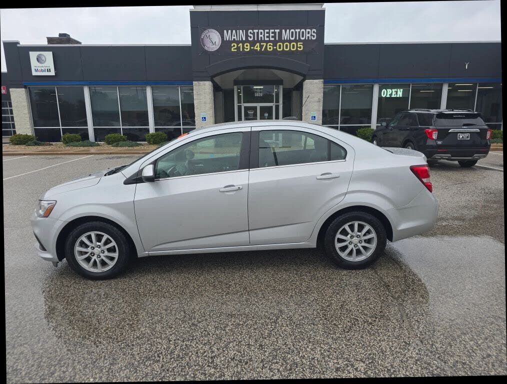 2020 CHEVROLET Sonic