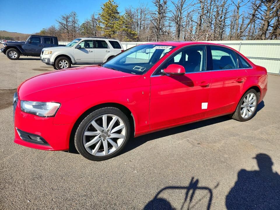 2013 AUDI A4