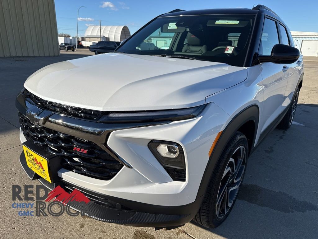 2026 CHEVROLET Trailblazer