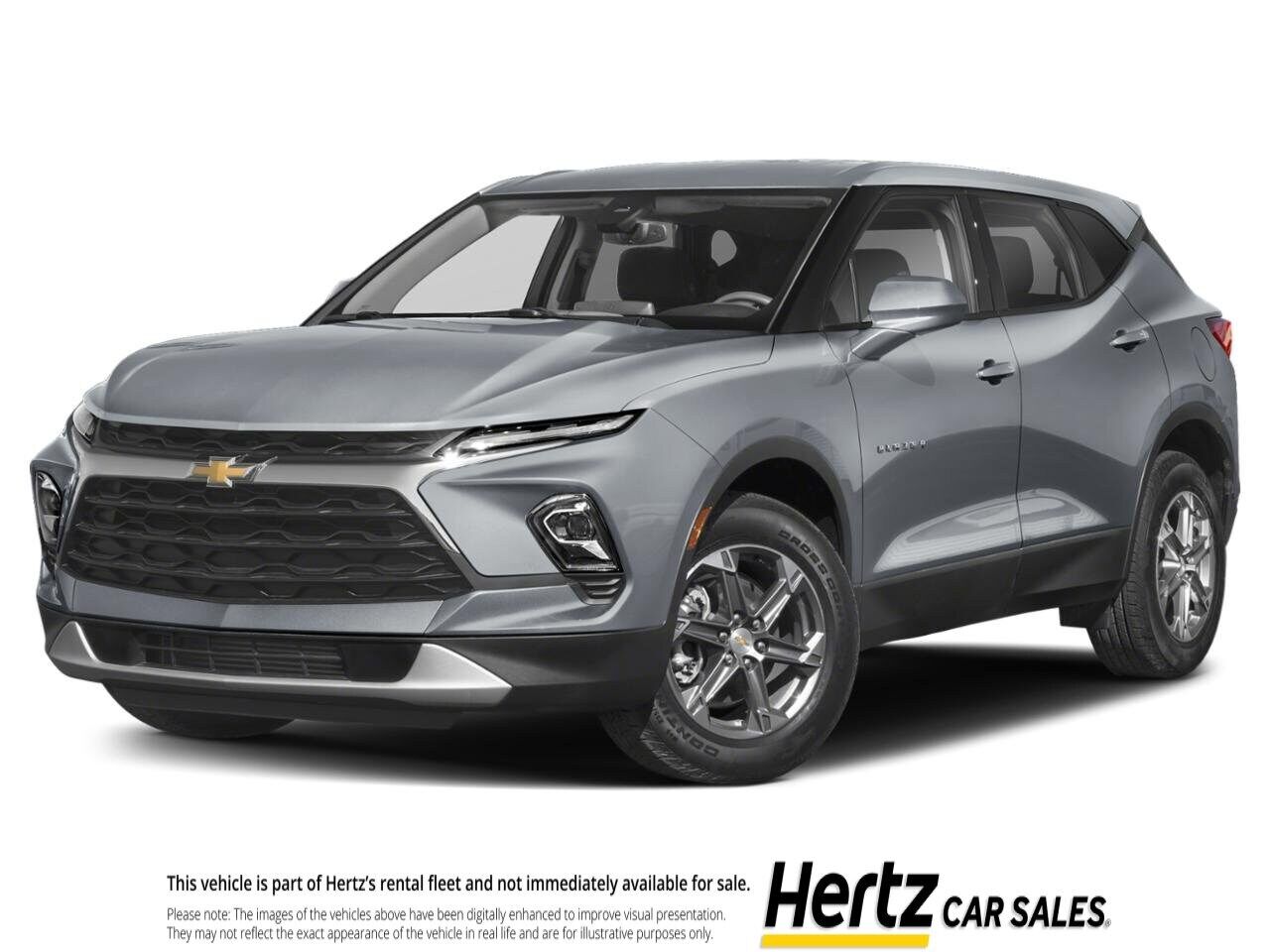 2025 CHEVROLET Blazer