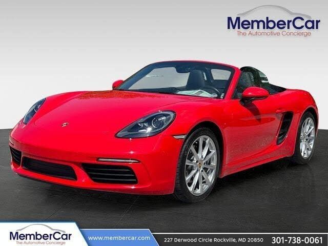 2017 PORSCHE Boxster