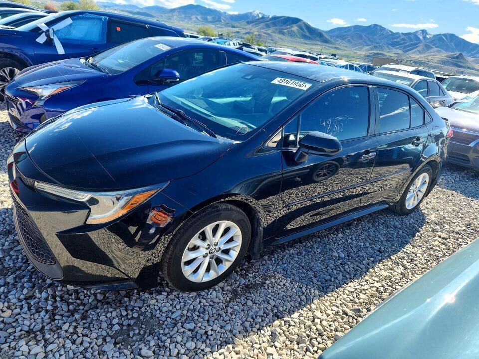 2021 TOYOTA Corolla