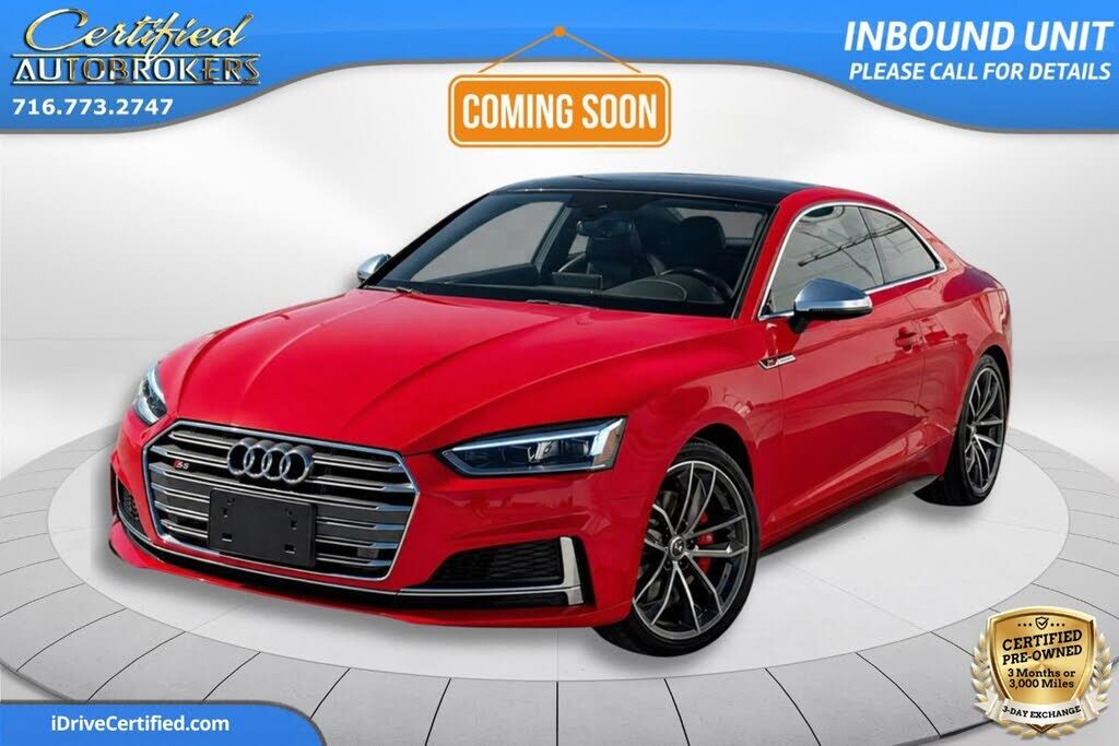 2018 AUDI S5