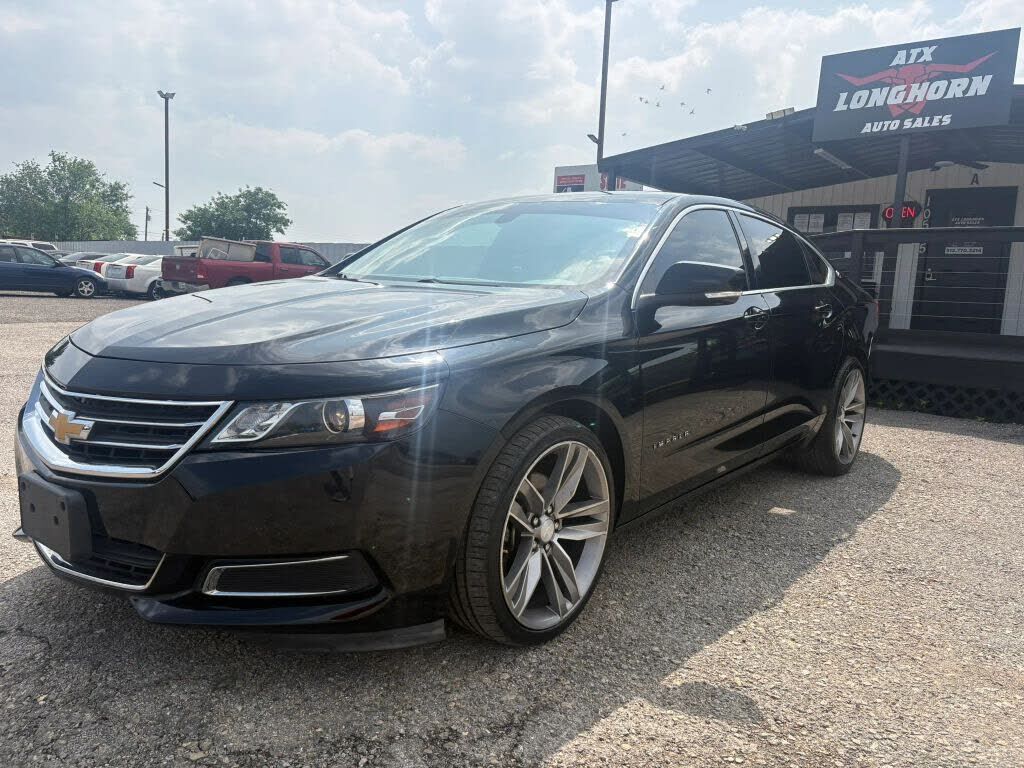 2017 CHEVROLET Impala
