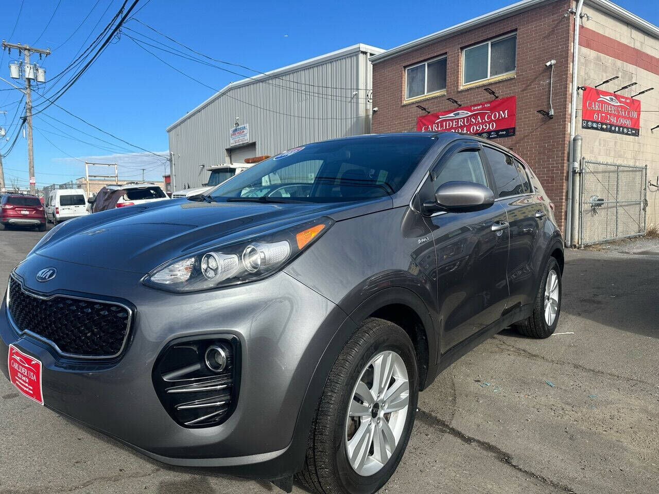 2018 KIA Sportage