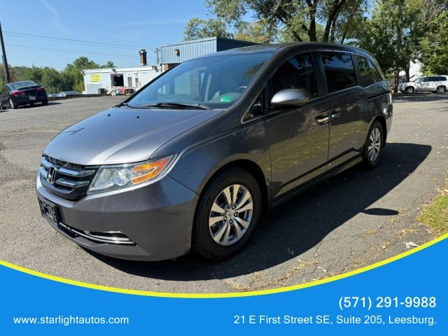 2017 HONDA Odyssey