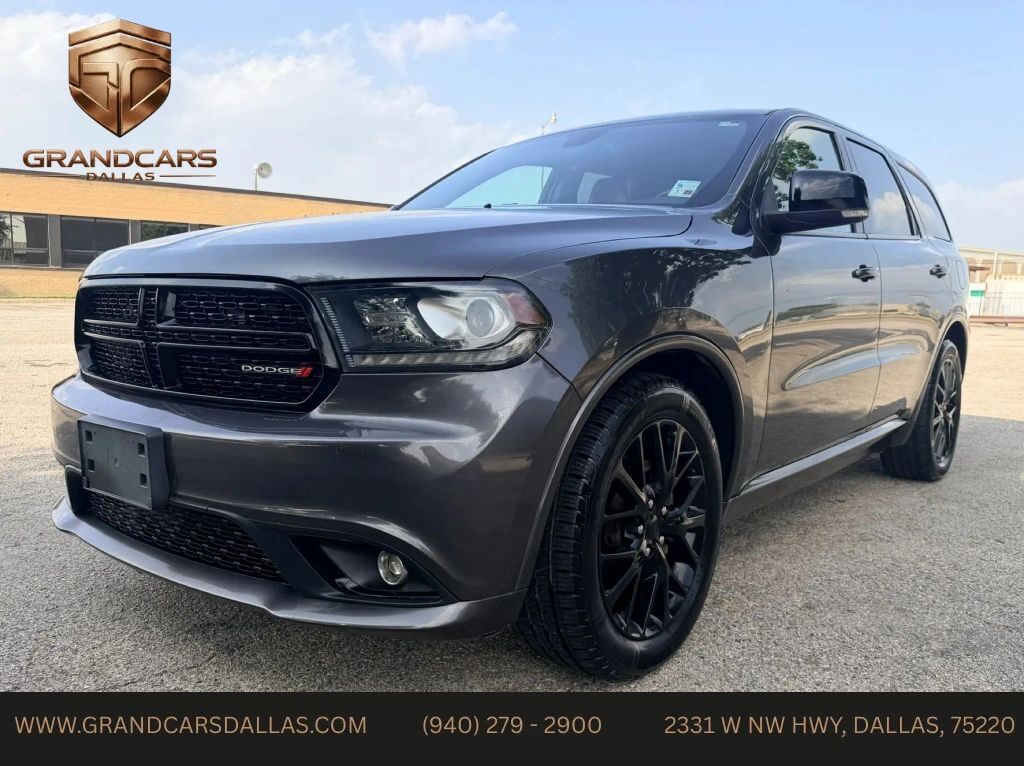 2016 DODGE Durango