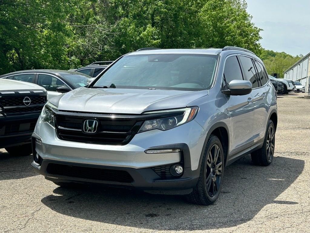 2021 HONDA Pilot