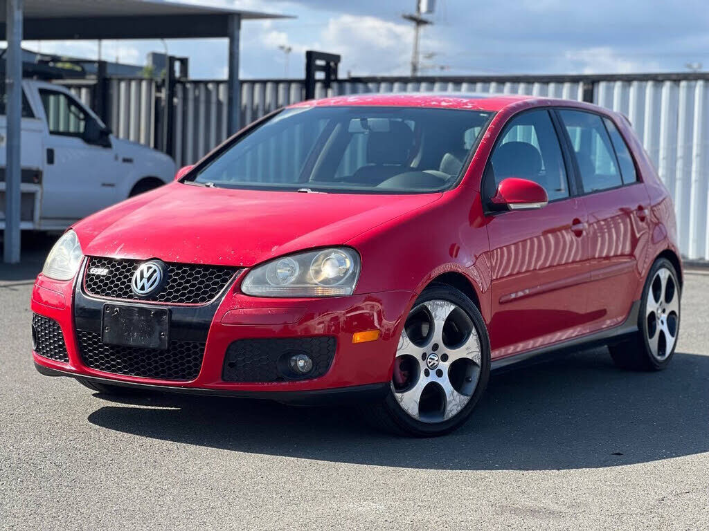 2008 VOLKSWAGEN GTI