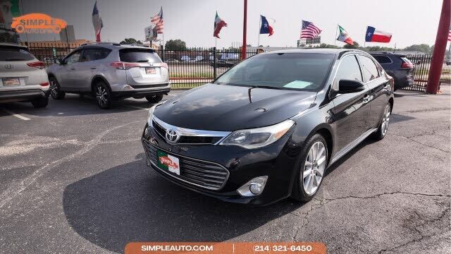 2013 TOYOTA Avalon