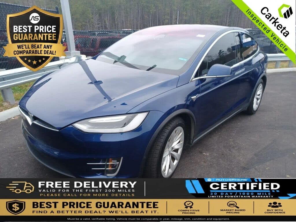 2017 TESLA Model X