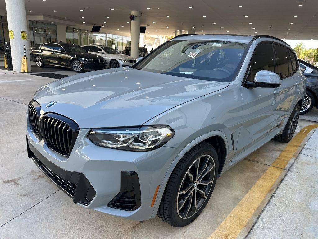 2022 BMW X3