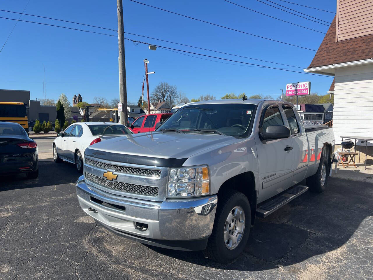 2013 CHEVROLET Silverado