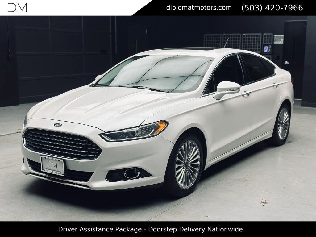 2014 FORD Fusion