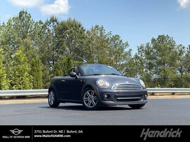 2013 MINI Cooper Roadster