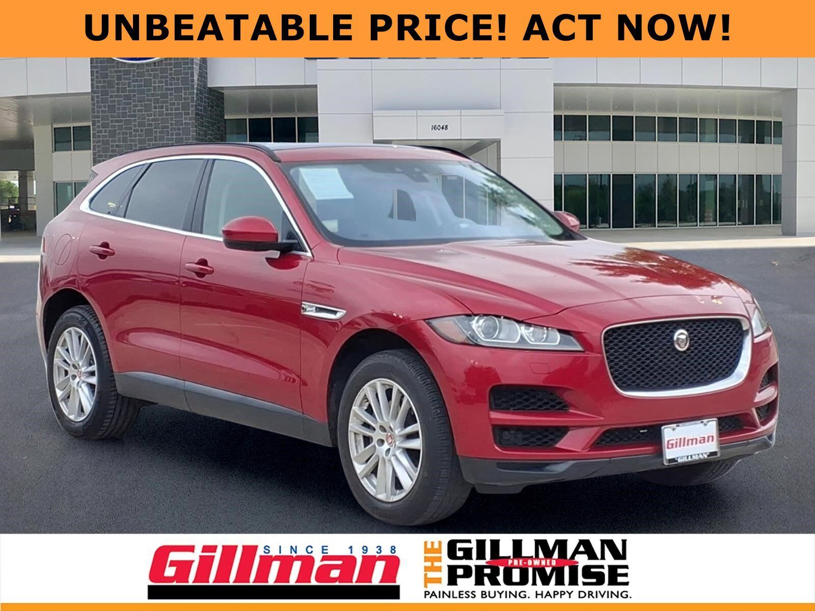 2018 JAGUAR F-Pace