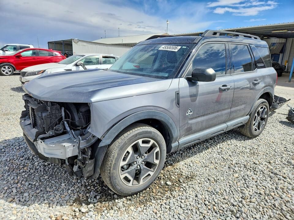 2023 FORD Bronco
