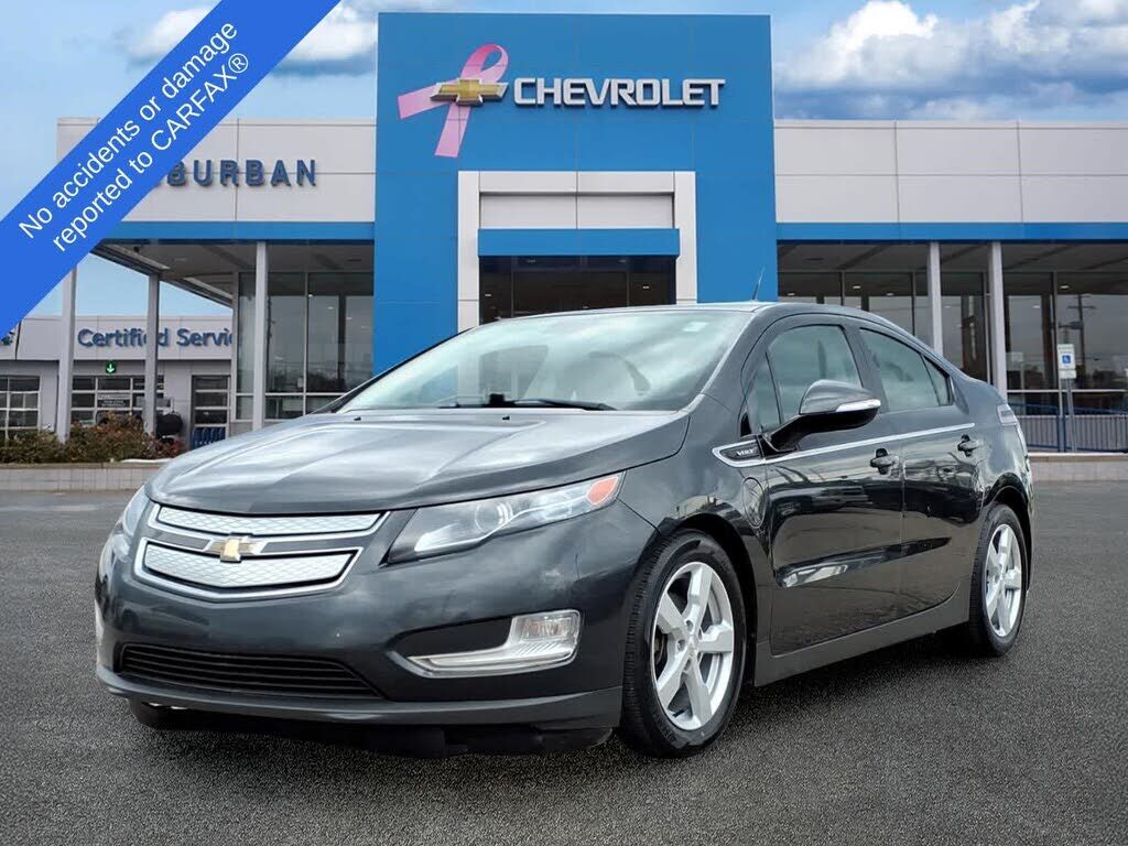 2014 CHEVROLET Volt