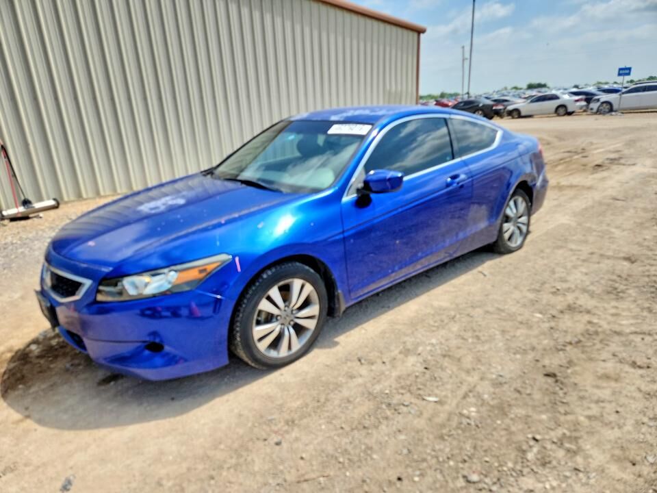 2009 HONDA Accord