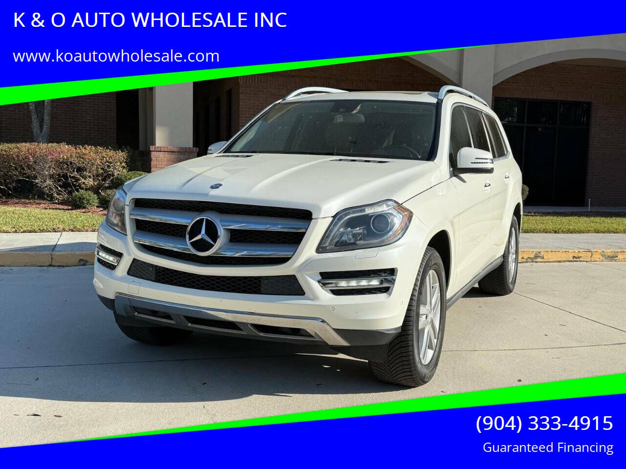 2013 MERCEDES-BENZ GL-Class