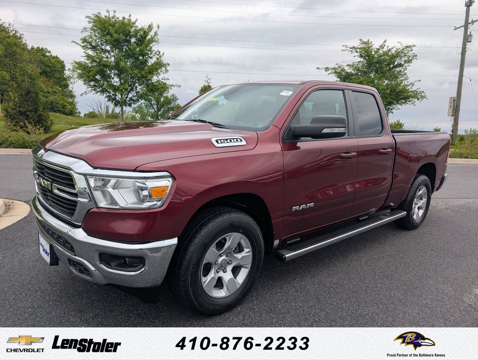 2021 RAM 1500