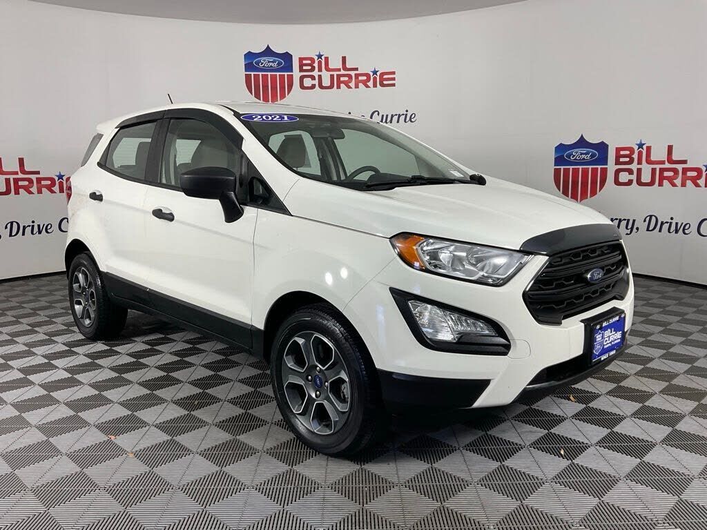 2021 FORD Ecosport